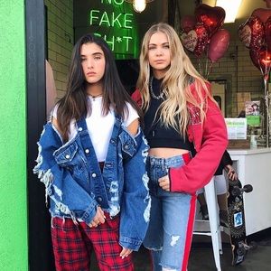 Carmar Distressed Denim